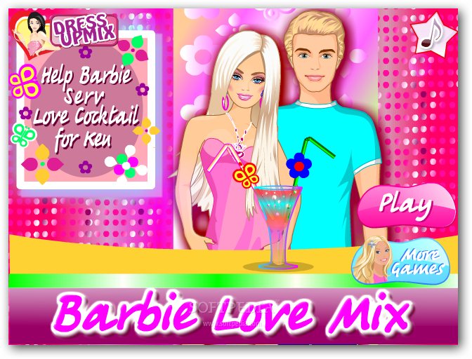 download want to play barbie games software