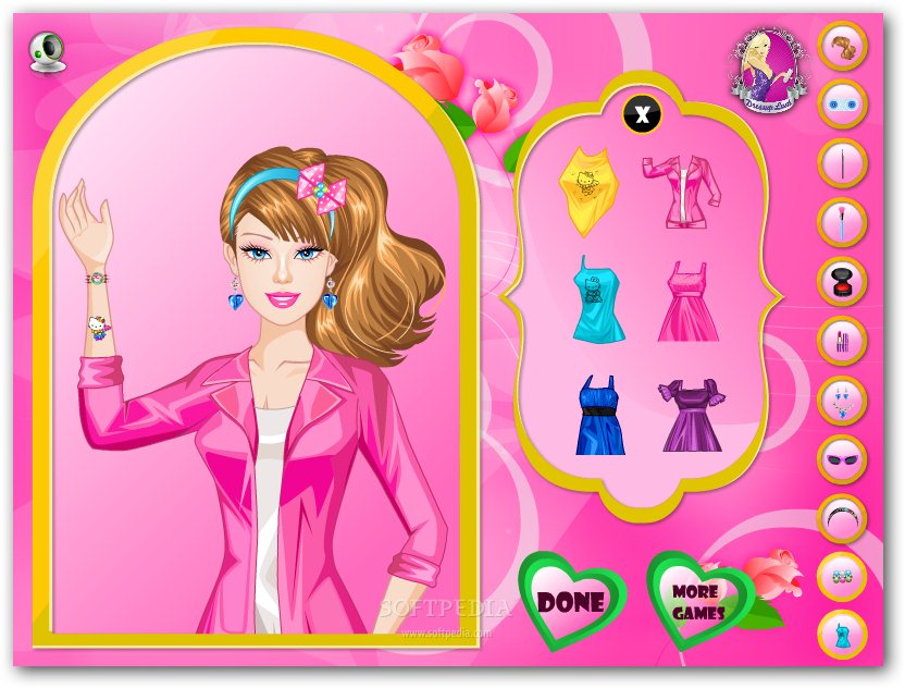 Barbie Meets Hello Kitty Game Free Download
