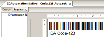 Barcode Generator for Crystal Reports screenshot