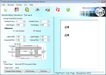 Barcode Generator screenshot 3