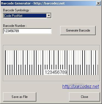 Barcodez Barcode Generator screenshot 3