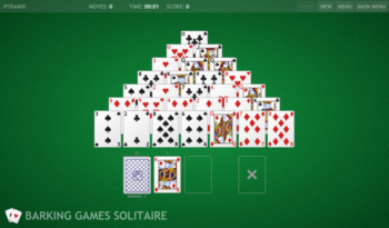 Barking Games Solitaire screenshot 2