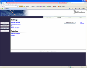BarracudaDrive Pro Web Server screenshot 4