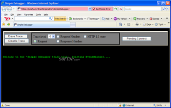 BarracudaDrive Pro Web Server screenshot 6