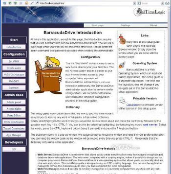 BarracudaDrive Pro Web Server screenshot 9