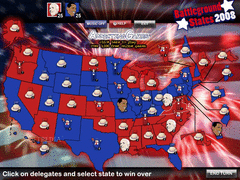 Battleground States 2008 screenshot 2