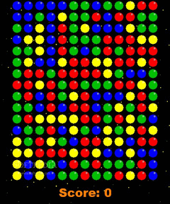 Bejewled screenshot