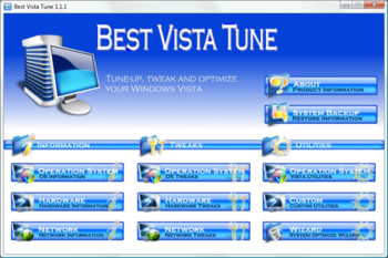 Best Vista Tune screenshot