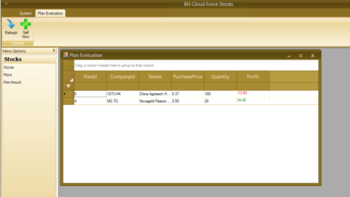 BH Cloud Force Stocks screenshot 2