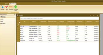BH Cloud Force Stocks screenshot 3
