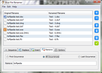 Bica File Renamer screenshot 4