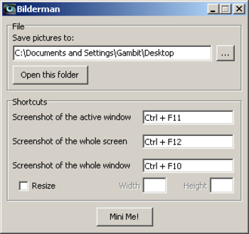 Bilderman screenshot