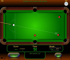 Billiard Blitz 2 - Snooker School screenshot