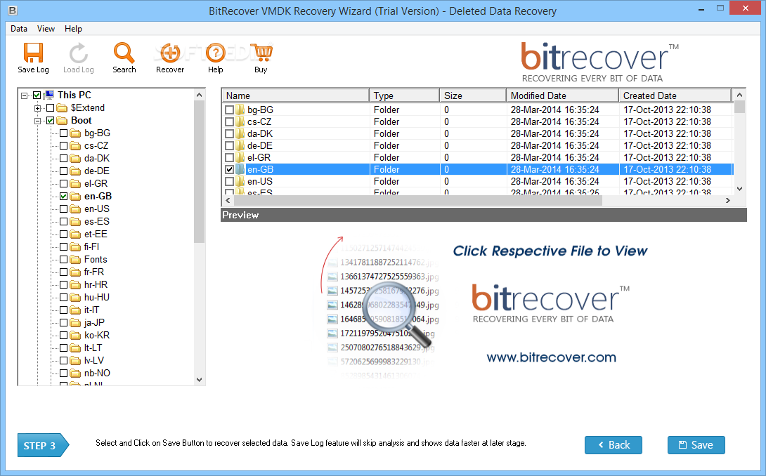 bitrecover cdr viewer