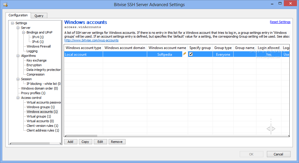 Bitvise SSH Client 9.31 instal the last version for mac