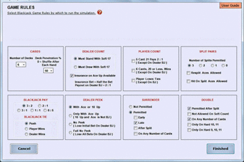 Blackjack Bet and Play Simulator screenshot 4