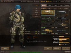 BlackShot Global screenshot