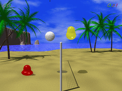 Blobby Volley 2 screenshot