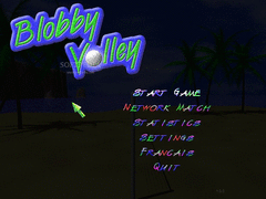 Blobby Volley screenshot