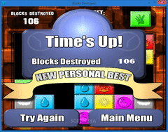 Blocks Destroyed screenshot 4