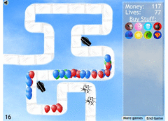 Bloons Tower Defense 2 screenshot 2