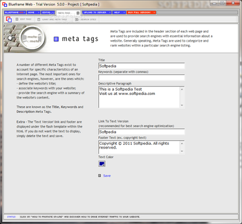 Blueframe Web screenshot 5
