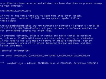 Bluescreen - Download Free with Screenshots and Review