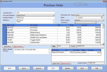Bookkeeping Management Software screenshot 2