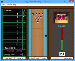 Bowling Game screenshot 2