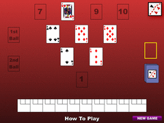 Bowling Solitaire screenshot