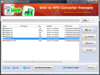 Boxoft WAV to MP3 Converter screenshot 2