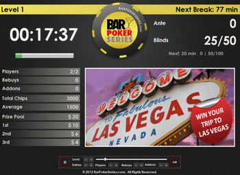 BPS Poker Timer screenshot