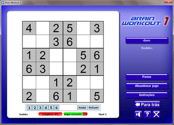 Brain Workout 1 Portuguese Language screenshot