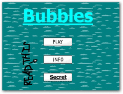 Bubbles screenshot