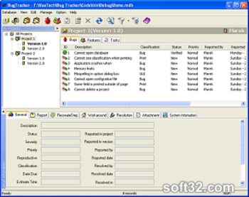 Bug Tracking/Defect Tracking Unlimited User License screenshot 2