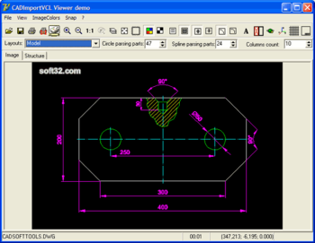 CAD Import VCL screenshot 3