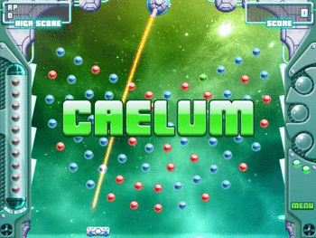 Caelum screenshot