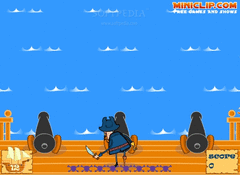 Cannon Blast by MiniClip screenshot 2