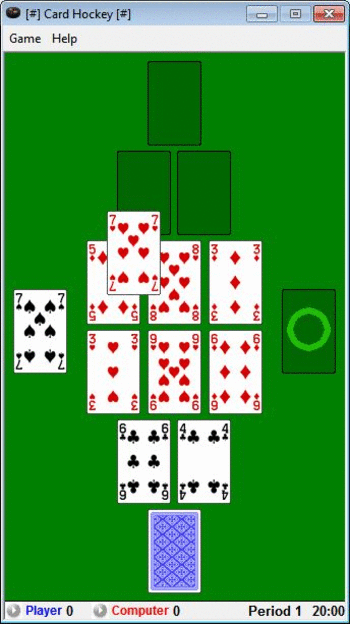 Card Hockey screenshot