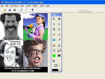 Caricature Studio Green screenshot 3