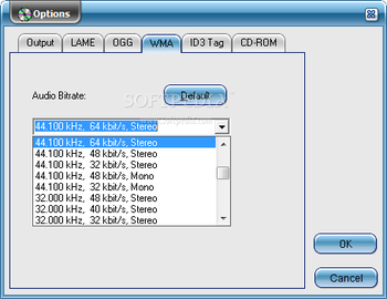 CD Audio MP3 Converter screenshot 10