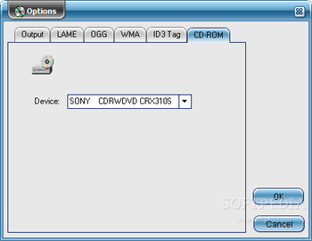 CD Audio MP3 Converter screenshot 12