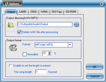 CD Audio MP3 Converter screenshot 7