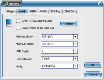 CD Audio MP3 Converter screenshot 8
