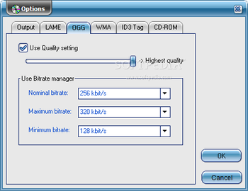 CD Audio MP3 Converter screenshot 9