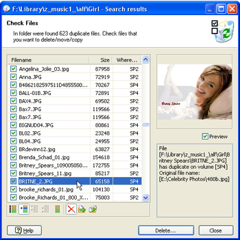 CD Duplibase screenshot