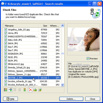CD Duplibase screenshot 2