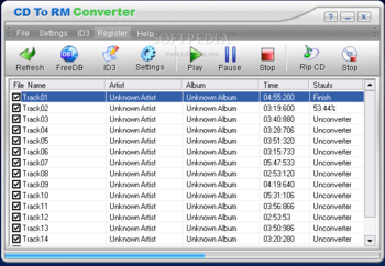 CD To RM Converter screenshot 2