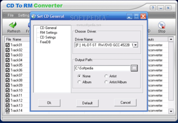 CD To RM Converter screenshot 3