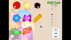 Cell Lab screenshot 2